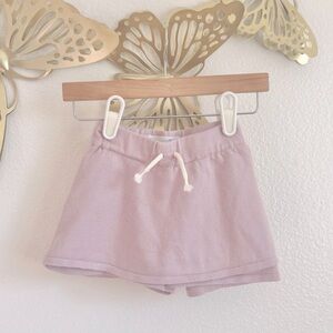 Zara Lavender Knit Skort